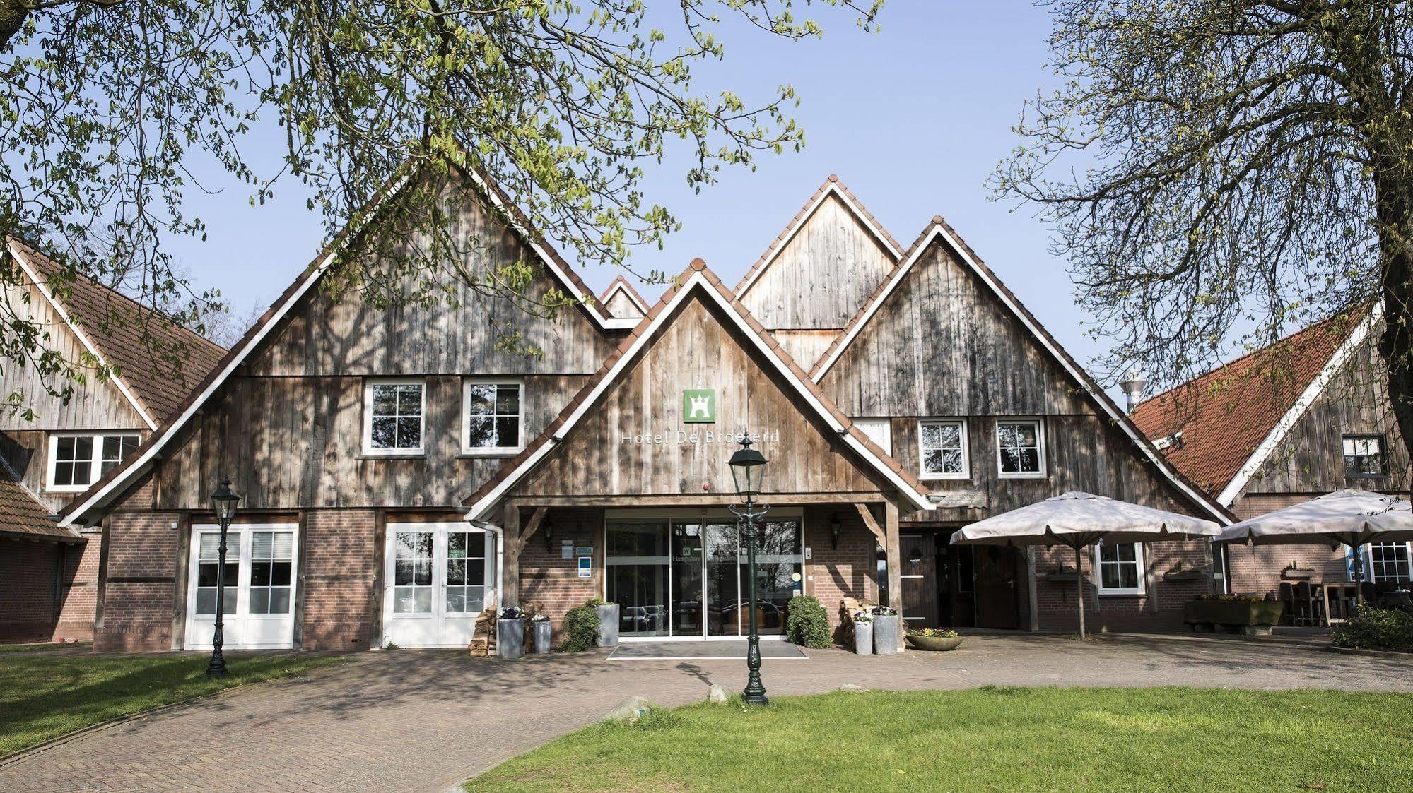 Fletcher Hotel-Restaurant De Broeierd-Enschede Ngoại thất bức ảnh